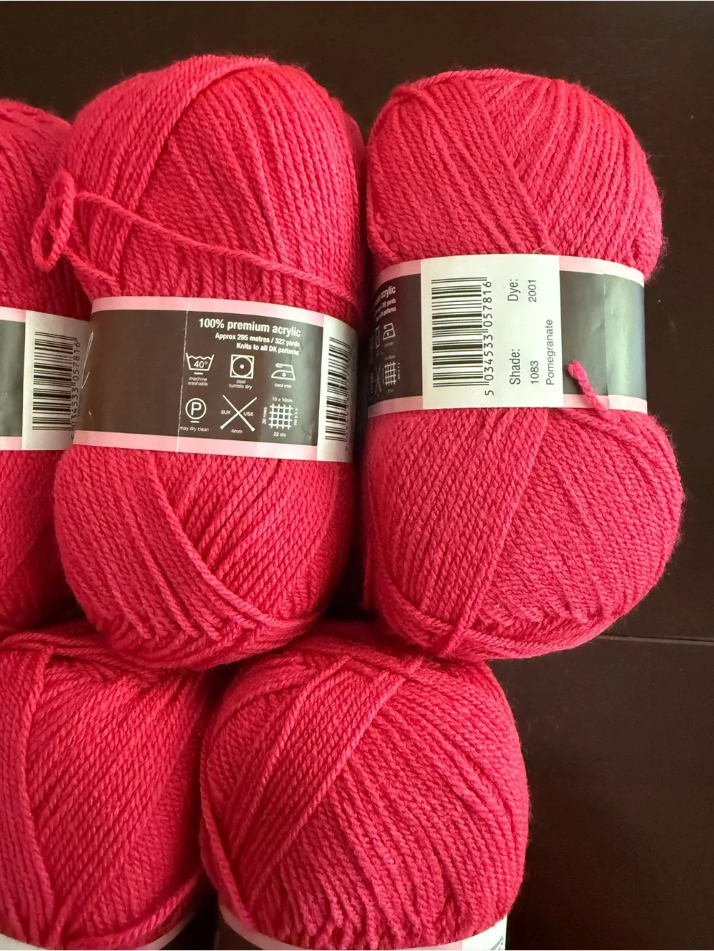 Stylecraft five skeins